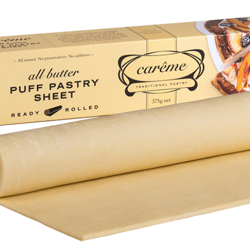All Butter Puff Pastry - Carême Pastry