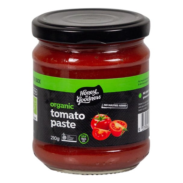 Organic Tomato Paste Earthymamma 3885